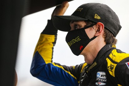 Veach to leave Andretti IndyCar seat with immediate effect
