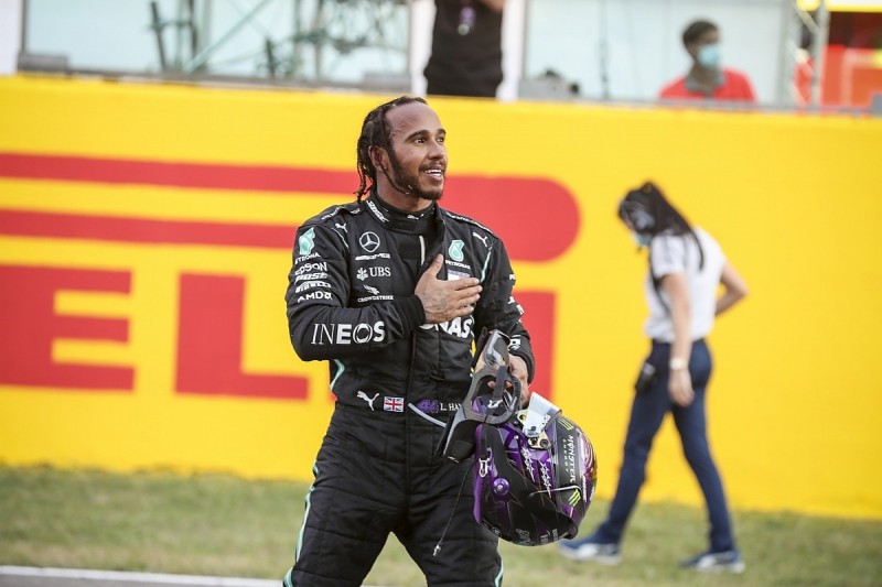 F1 champion Hamilton named in TIME 100 list of influential people