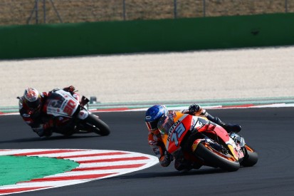 Marquez: MotoGP Emilia Romagna seventh "not a real" result