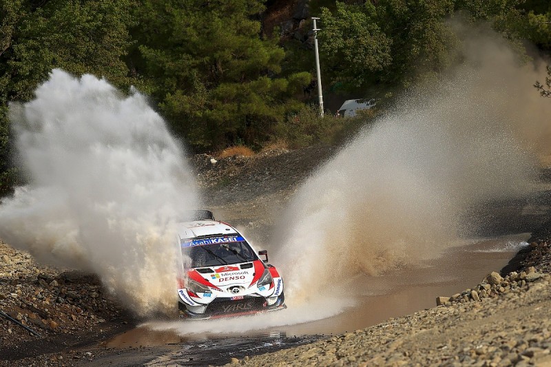 Evans taking nothing for granted with WRC points lead after Rally Turkey win