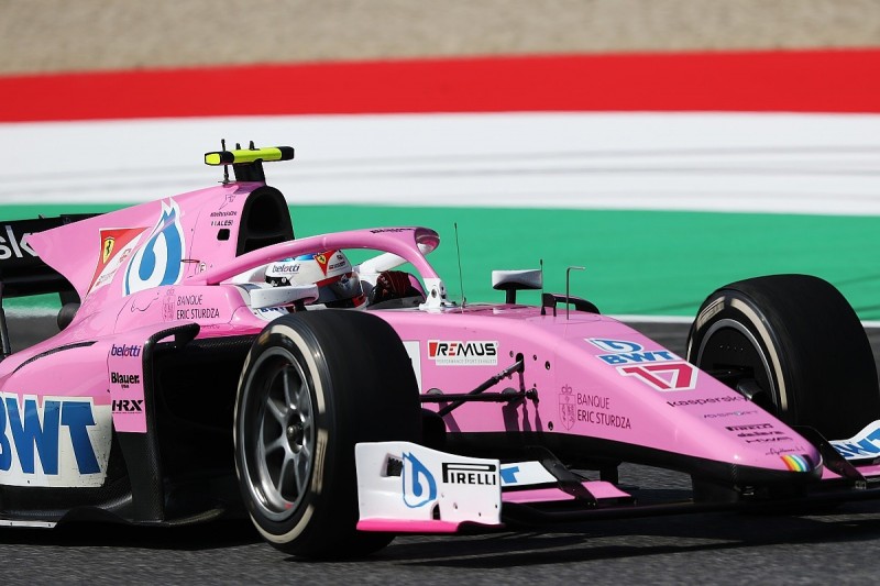 Alesi replaces Matsushita at MP, Hughes takes HWA F2 seat for Sochi