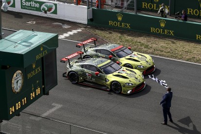 Not changing brakes a “key point” in Aston’s Le Mans 24 Hours GTE sweep