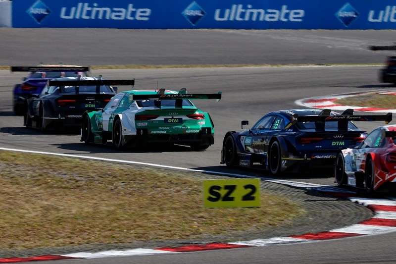 Muller doesn't blame Green for costly Nurburgring DTM spin