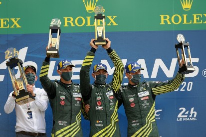 Lynn hails "biggest win of my career" at Le Mans 24 Hours