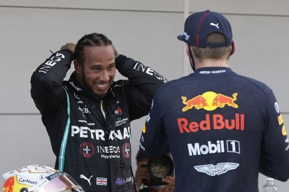 Jordan: Hamilton should join Red Bull in F1