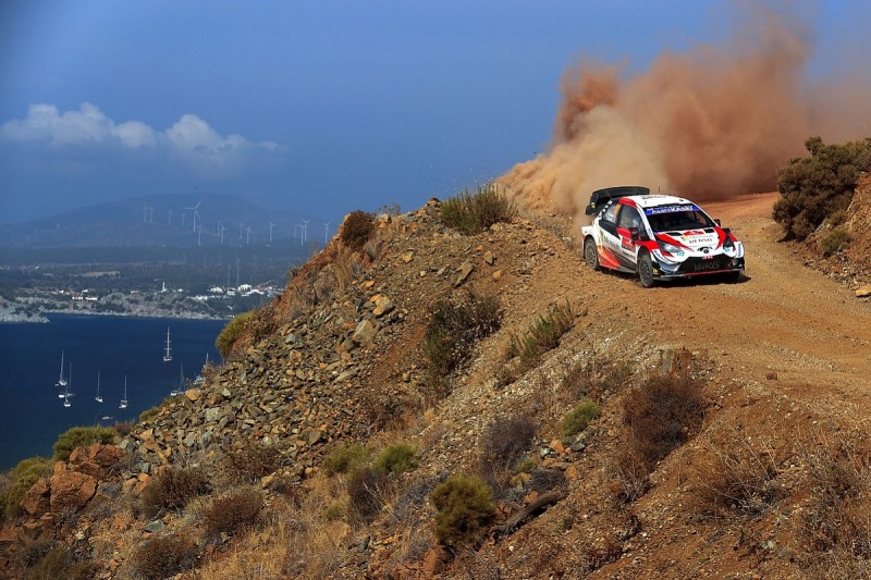 WRC Rally Turkey: Evans claims cautious victory in attritional final day