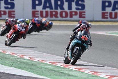 Quartararo given no MotoGP track limits warning before race penalty