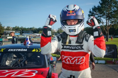 Riga World Rallycross: Ekstrom beats Kristofferson to second Latvia WRX win