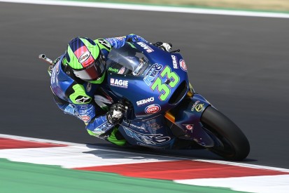 Emilia Romagna Moto2: Bastianini wins shortened race