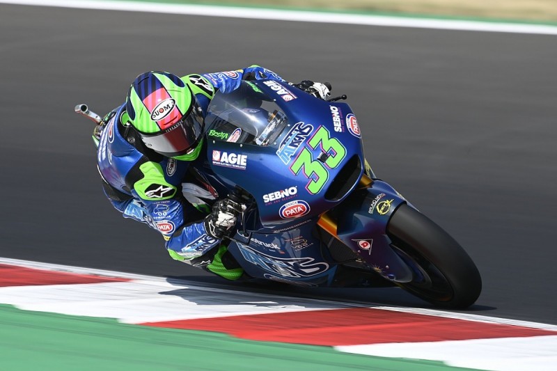 Emilia Romagna Moto2: Bastianini wins shortened race