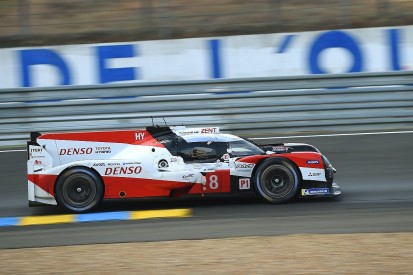 Le Mans 24 Hours: #8 Toyota loses lap to #7 car after brake change