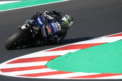 Vinales says wrong Yamaha tyre advice 'wasted' San Marino MotoGP round