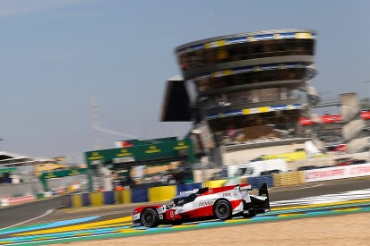 Le Mans 24 Hours: Toyota's Buemi heads morning warm-up session