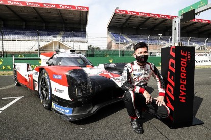 Kobayashi "disappointed" to miss out on Le Mans 24 Hours lap record
