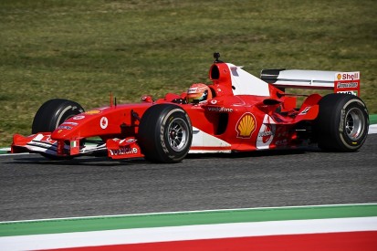 Vettel tried to buy "way too expensive" Ferrari F2004 F1 car