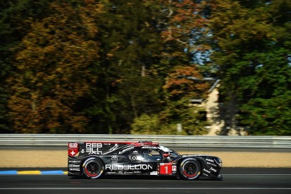 Menezes surprised to split Toyotas with "close to perfect lap" at Le Mans