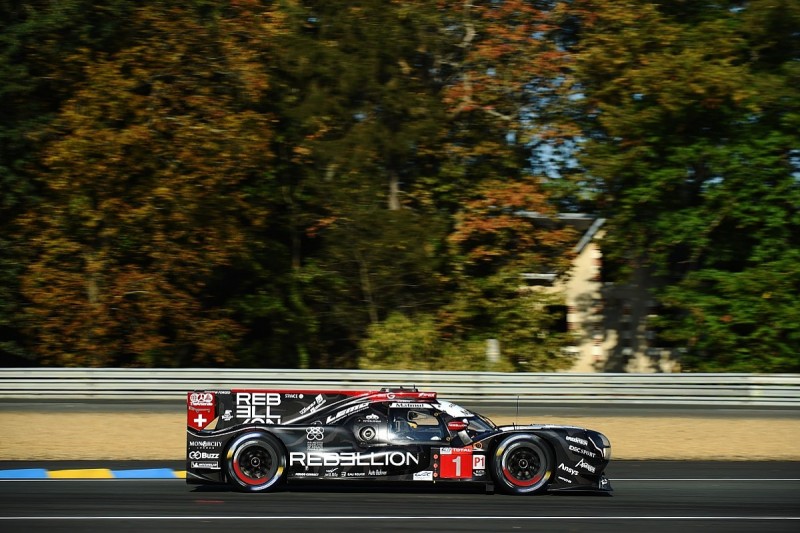 Menezes surprised to split Toyotas with "close to perfect lap" at Le Mans