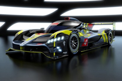 ByKolles-built Vanwall Le Mans Hypercar rolled out