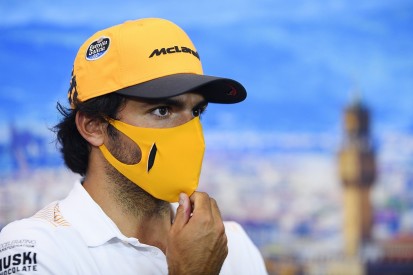 Sainz "a little angry" about Perez's F1 situation after Racing Point exit