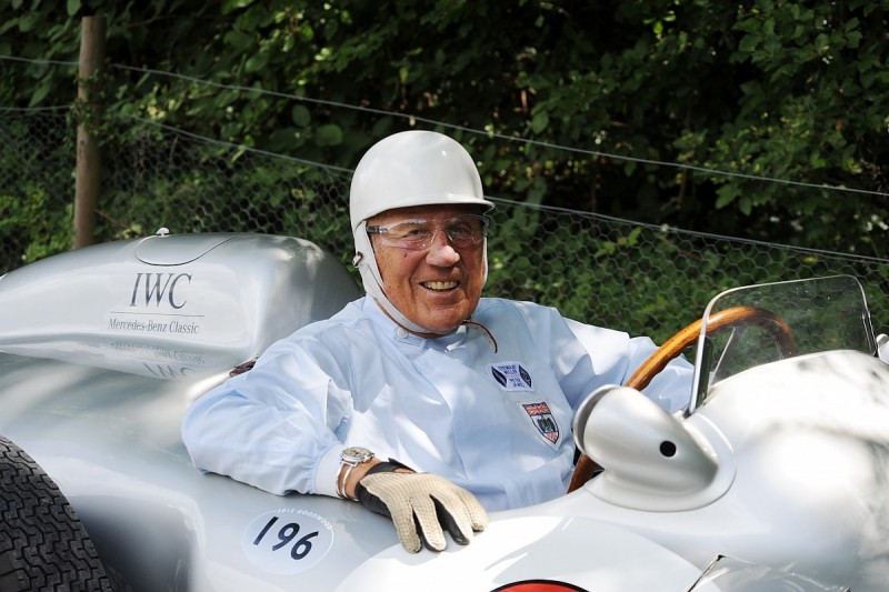 Stirling Moss to be remembered at Goodwood SpeedWeek by renaming Kinrara Trophy
