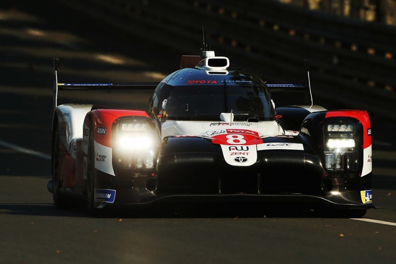 Le Mans 24 Hours: Buemi keeps Toyota on top in twice red-flagged FP2