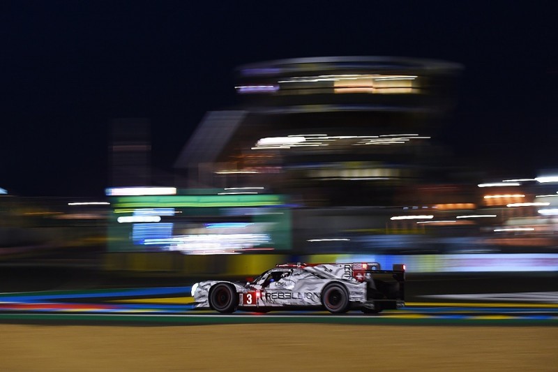 Rebellion and Deletraz top Le Mans 24 Hours FP3 night session