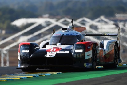 Le Mans 24 Hours: Toyota leads red-flagged opening practice