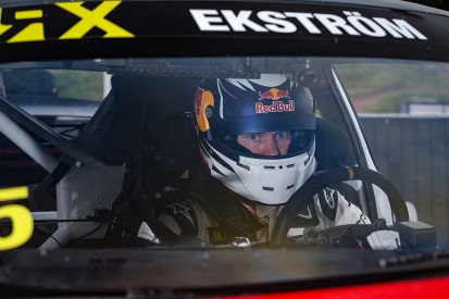 Ekstrom to continue with KYB Team JC in Riga WRX round