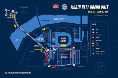 Nashville to host IndyCar street race in 2021 season