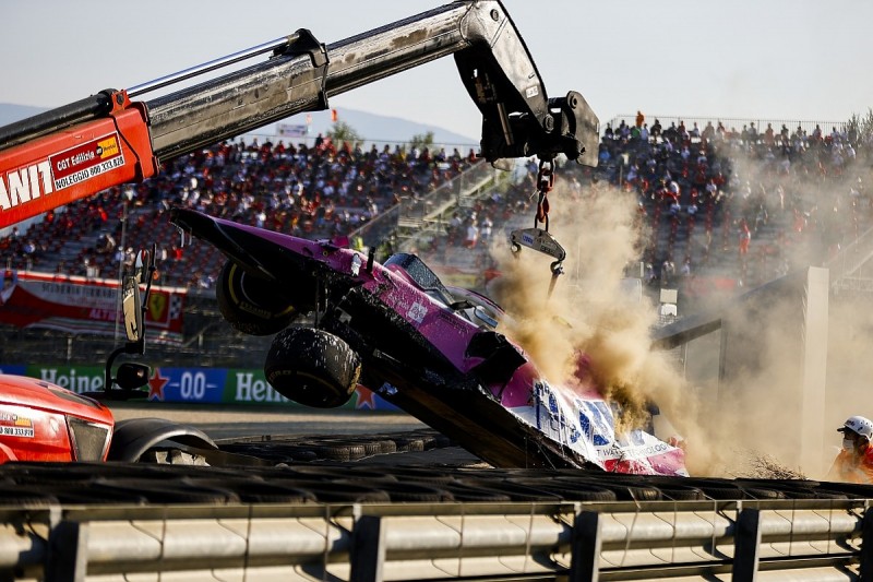 Racing Point in fight to build new F1 upgrade for Russia after Stroll crash