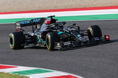 Hamilton's brake fire on F1 Tuscan GP grid down to limited cooling