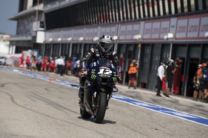 Vinales heads Misano MotoGP test, Morbidelli absent with illness
