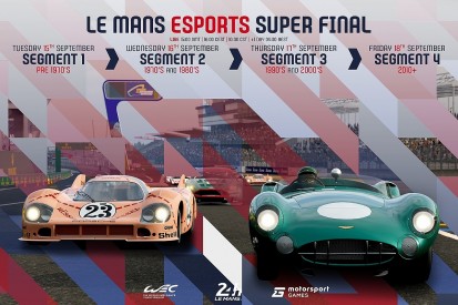 Le Mans Esports Super Final gets under way with Red Bull and Lazarus tied on points