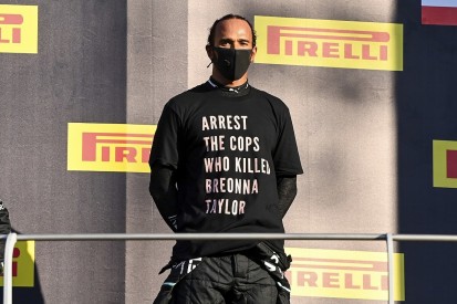 FIA looking into Hamilton anti-racism T-shirt at F1 Tuscan GP
