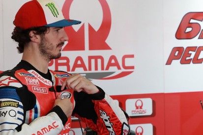 Bagnaia 'wasn't expecting' maiden MotoGP podium at Misano