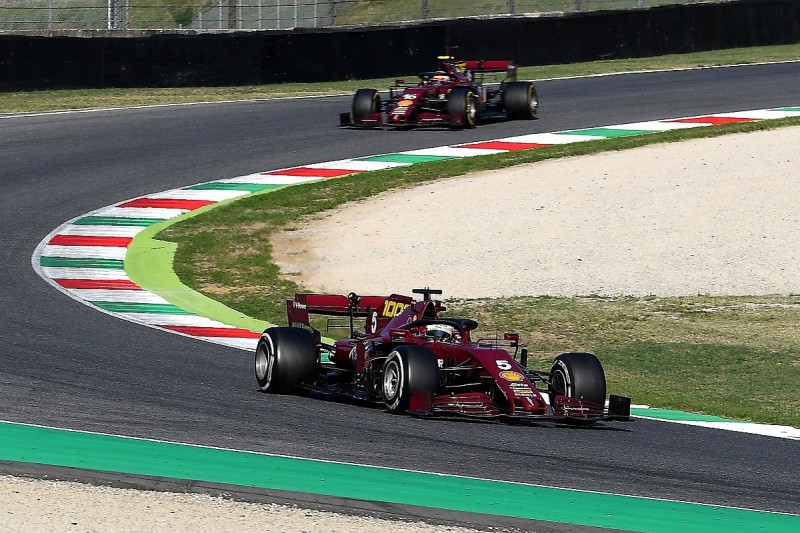 Ferrari F1 team stuck "in a hole" says CEO Camilleri
