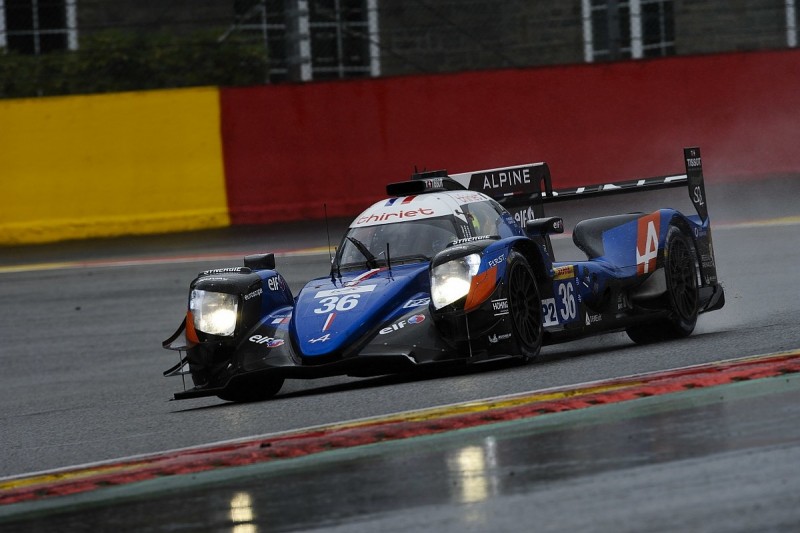 Alpine confirms WEC LMP1 2021 plans
