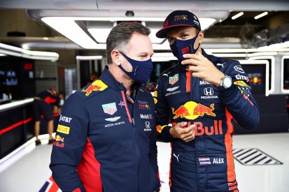 Horner: "Too nice" Albon will take confidence boost from Tuscan GP podium