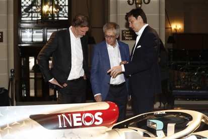 Wolff plays down increased INEOS involvement in Mercedes F1 team
