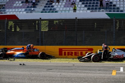Sainz escapes "dangerous" Tuscan GP shunt with bruising