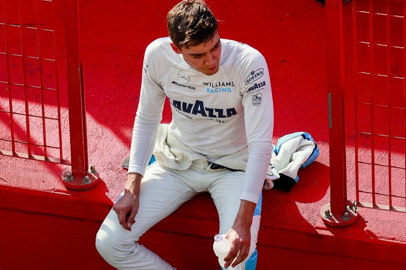 Russell: Heartbreaking to miss out on first F1 points at Tuscan GP
