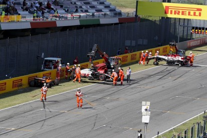 Twelve F1 drivers given warning over pile-up on Tuscan GP safety car restart