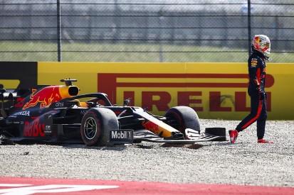 Verstappen "really not happy" after more engine woe in F1 Tuscan GP