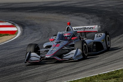 Mid-Ohio IndyCar: Power on pole for race one as points leader Dixon is 17th