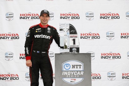 Mid-Ohio IndyCar: Power takes commanding win in race one, Dixon only 10th
