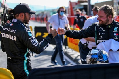 Hamilton: "Pressure higher than ever" at Mugello after Bottas' F1 practice pace