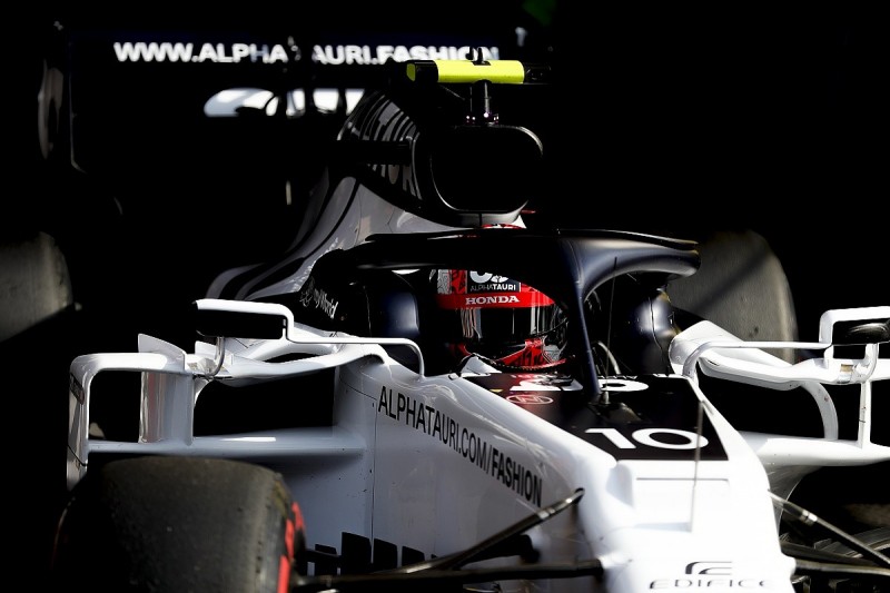 Gasly blames set-up and battery power for F1 Tuscan GP Q1 exit