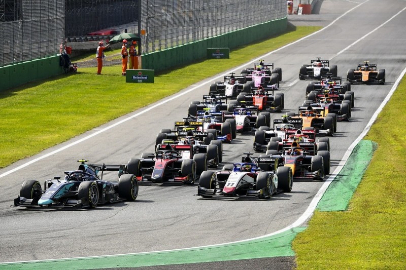 F2 and F3 looking at separate three-race weekends in 2021 to cut costs