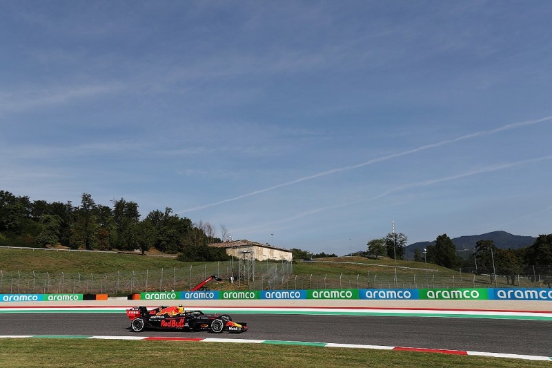 Albon: No extra pressure on me after Gasly's F1 Italian GP win