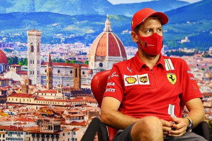 Vettel: No regrets over my time with Ferrari in F1